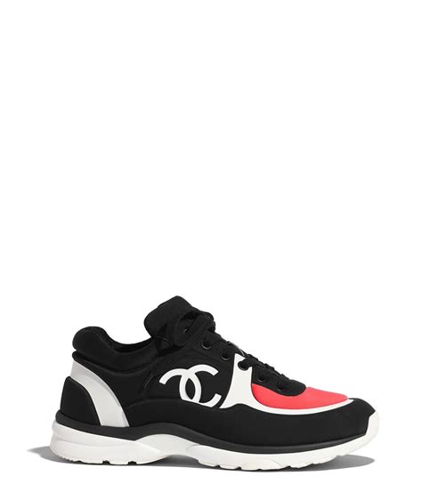 ladies chanel trainers|chanel sneakers official site.